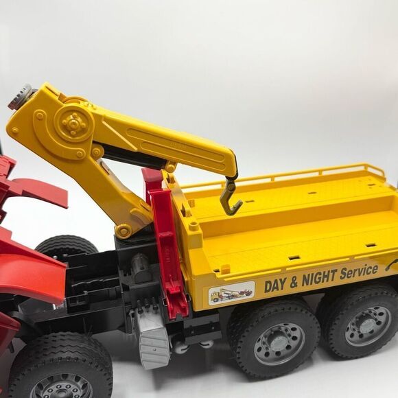 Bruder Night & Day Service Wrecker Tow Truck #4143 - Picture 10 of 11